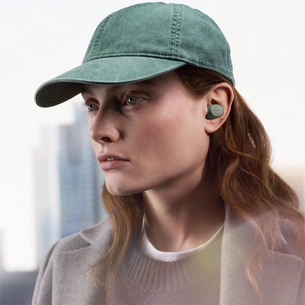 Bowers & Wilkins Pi6 In-Ear Bluetooth Wireless Earbuds (Forest Green)
