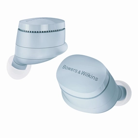 Bowers & Wilkins Pi6 In-Ear Bluetooth Wireless Earbuds (Glacier Blue) Earbuds & In ear Headphones,In-ear Monitors,IEMs