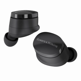 Bowers & Wilkins Pi6 In-Ear Bluetooth Wireless Earbuds (Storm Grey) Noise cancelling,ANC Headphones,Silence Technology