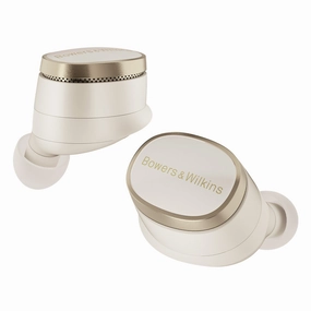 Bowers & Wilkins Pi8 In-Ear Bluetooth True Wireless Earbuds (Dove White) Earbuds & In ear Headphones,In-ear Monitors,IEMs