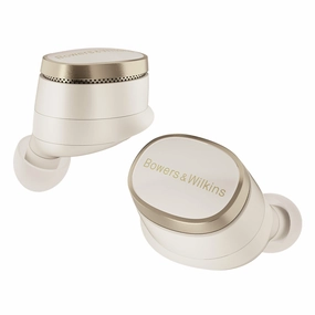 Bowers & Wilkins Pi8 In-Ear Bluetooth True Wireless Earbuds (Dove White) Bowers & Wilkins,B&W Speakers,Premium Audio
