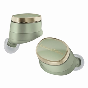 Bowers & Wilkins Pi8 In-Ear Bluetooth True Wireless Earbuds (Jade Green) Noise cancelling,ANC Headphones,Silence Technology