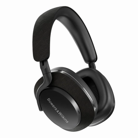 Bowers & Wilkins Px7 S2 Wireless Noise Canceling Bluetooth Headphones (Black) Noise cancelling,ANC Headphones,Silence Technology