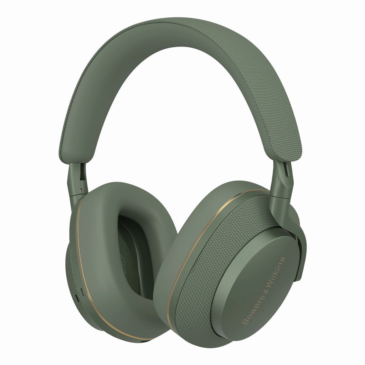 Bowers & Wilkins Px7 S2e Wireless Noise Canceling Bluetooth Headphones (Forest Green)