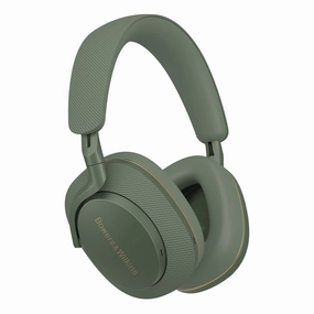 Bowers & Wilkins Px7 S2e Wireless Noise Canceling Bluetooth Headphones (Forest Green) Noise cancelling,ANC Headphones,Silence Technology