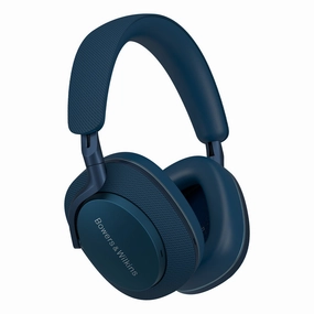 Bowers & Wilkins Px7 S2e Wireless Noise Canceling Bluetooth Headphones (Ocean Blue) Noise cancelling,ANC Headphones,Silence Technology