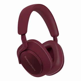 Bowers & Wilkins Px7 S2e Wireless Noise Canceling Bluetooth Headphones (Ruby Red) Noise cancelling,ANC Headphones,Silence Technology