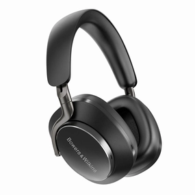 Bowers & Wilkins Px8 Wireless Bluetooth Over-Ear Headphones with Active Noise Cancellation (Black) Noise cancelling,ANC Headphones,Silence Technology