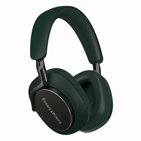 Bowers & Wilkins Px8 Wireless Bluetooth Over-Ear Headphones with Active Noise Cancellation (Dark Forest) Noise cancelling,ANC Headphones,Silence Technology
