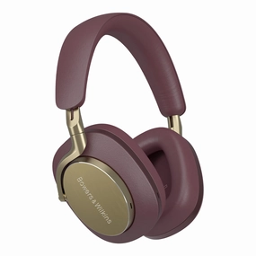 Bowers & Wilkins Px8 Wireless Bluetooth Over-Ear Headphones with Active Noise Cancellation (Royal Burgundy) Bowers & Wilkins,B&W Speakers,Premium Audio