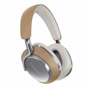 Bowers & Wilkins Px8 Wireless Bluetooth Over-Ear Headphones with Active Noise Cancellation (Tan) Bowers & Wilkins,B&W Speakers,Premium Audio