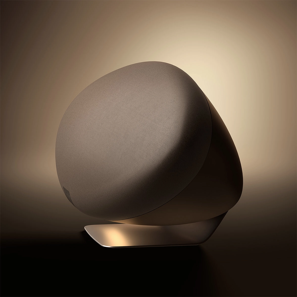 Bowers & Wilkins Zepplin Pro Edition Wireless Speaker (Solar Gold)
