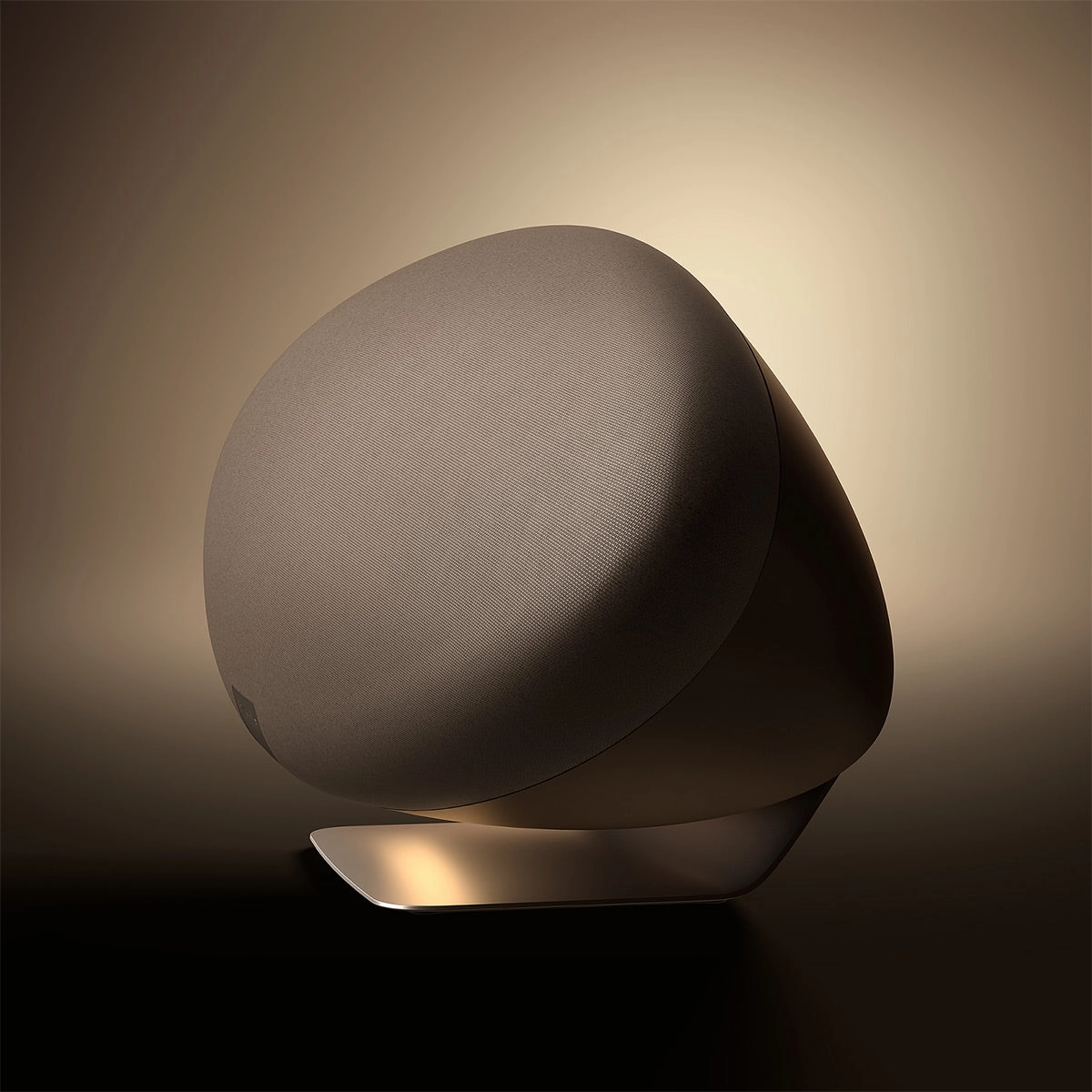 Bowers & Wilkins Zepplin Pro Edition Wireless Speaker (Solar Gold)