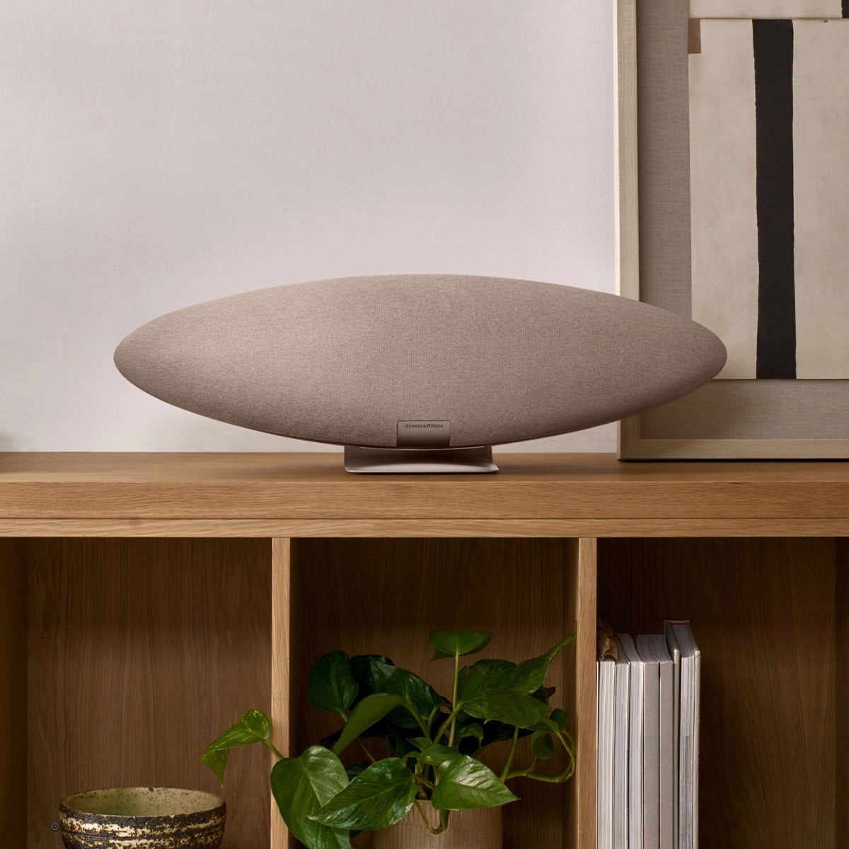 Bowers & Wilkins Zepplin Pro Edition Wireless Speaker (Solar Gold)