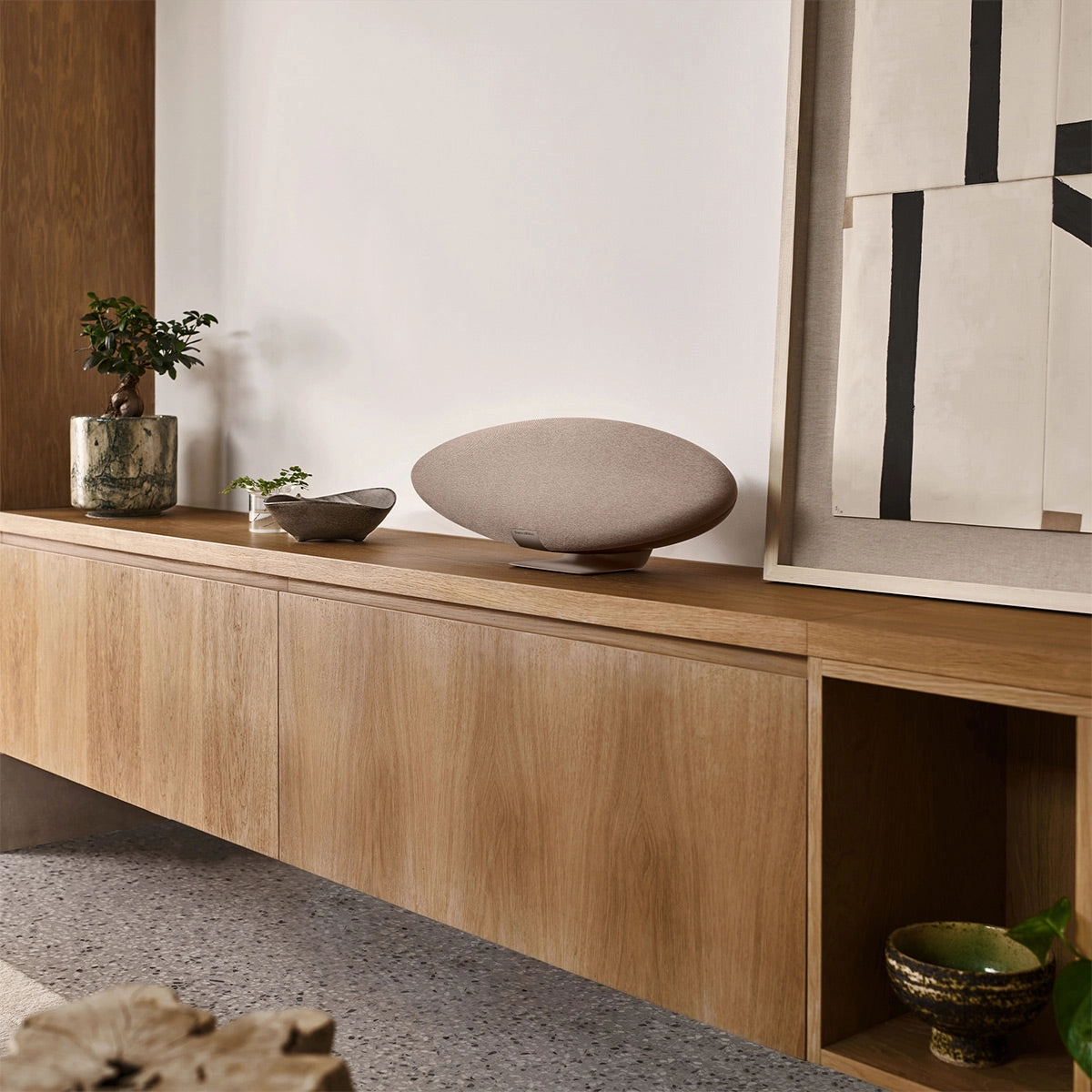 Bowers & Wilkins Zepplin Pro Edition Wireless Speaker (Solar Gold)