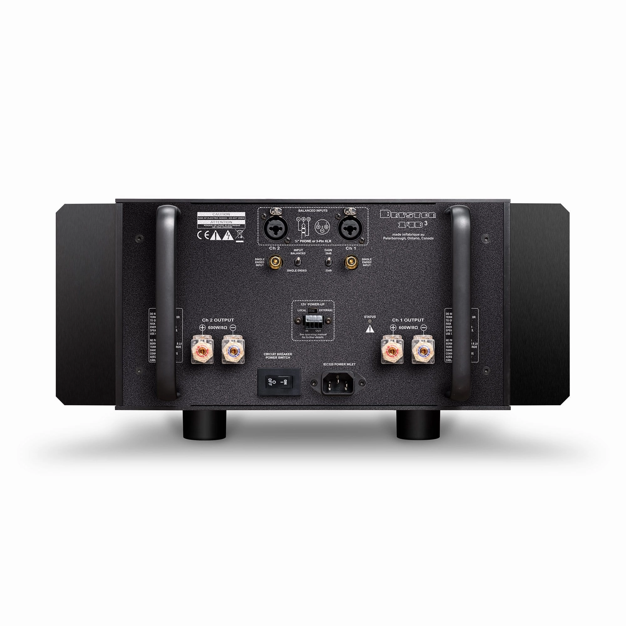 Bryston 14B Stereo Power Amplifier