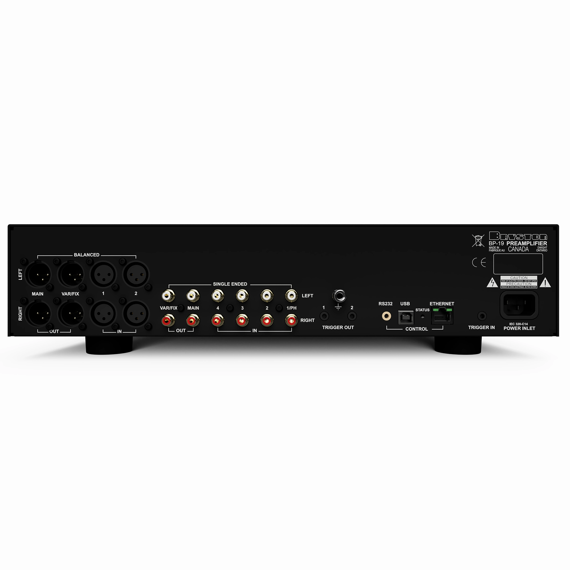 Bryston BP19 Stereo Pre-Amplifier