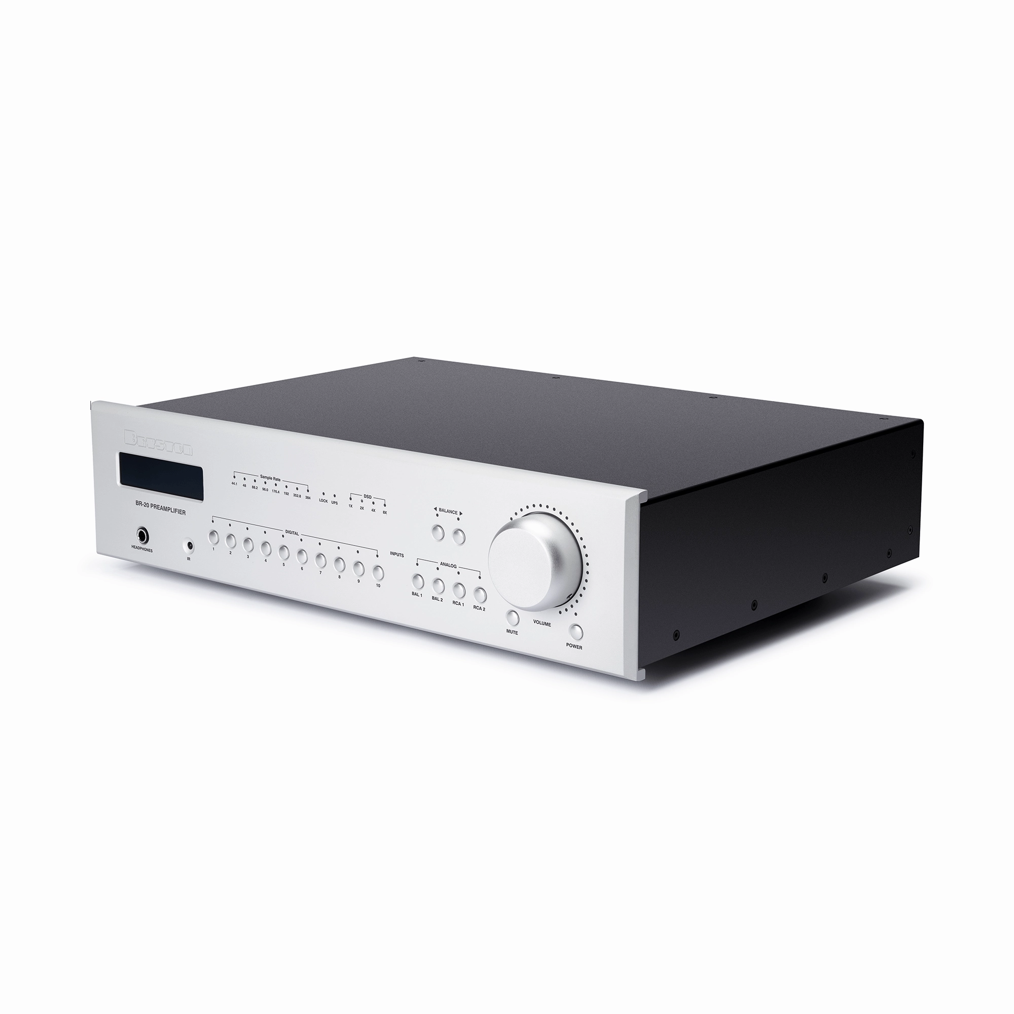 Bryston BR-20 Streaming DAC & Preamplifier Network Audio Streamers,WiFi Audio,Multiroom Streaming