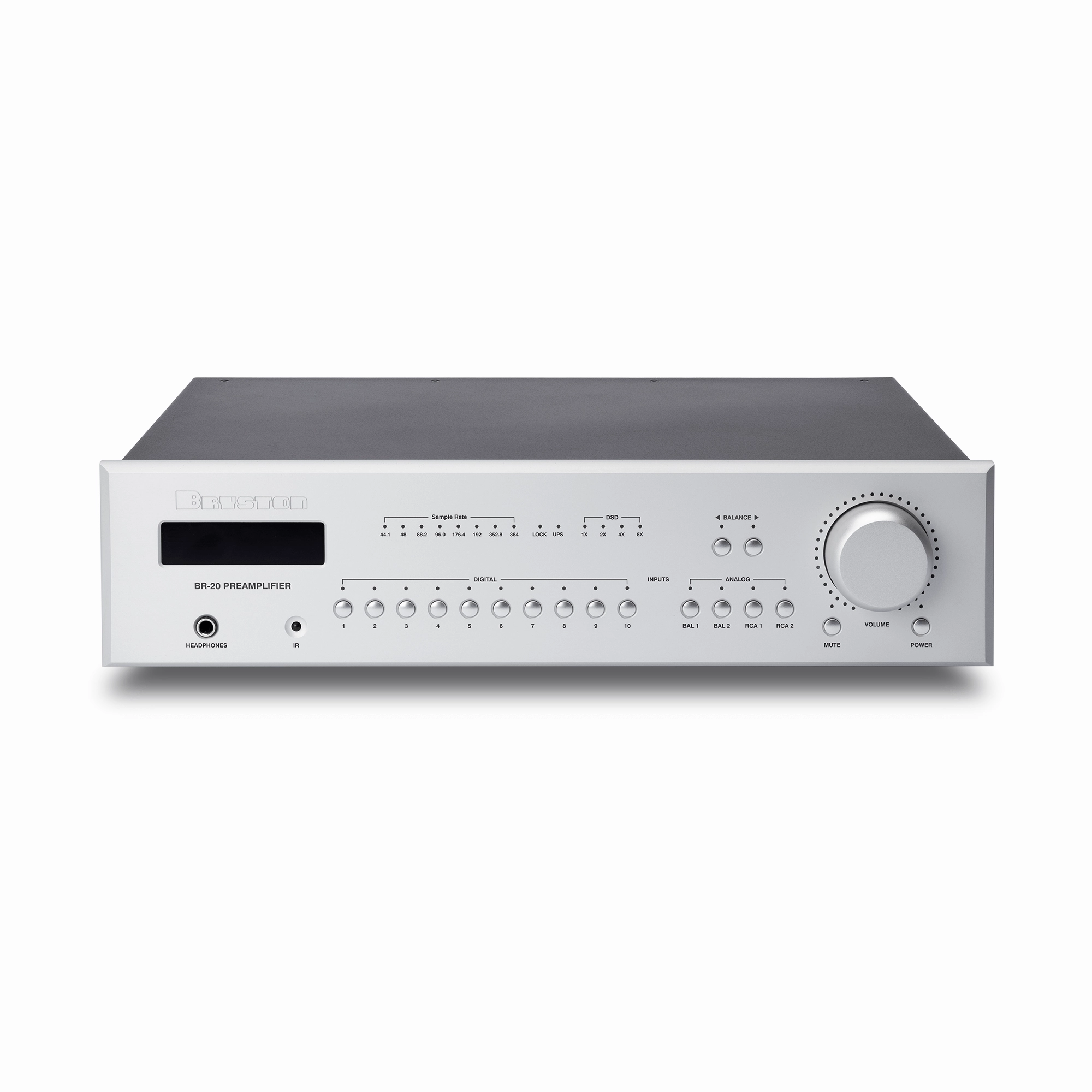 Bryston BR-20 Streaming DAC & Preamplifier