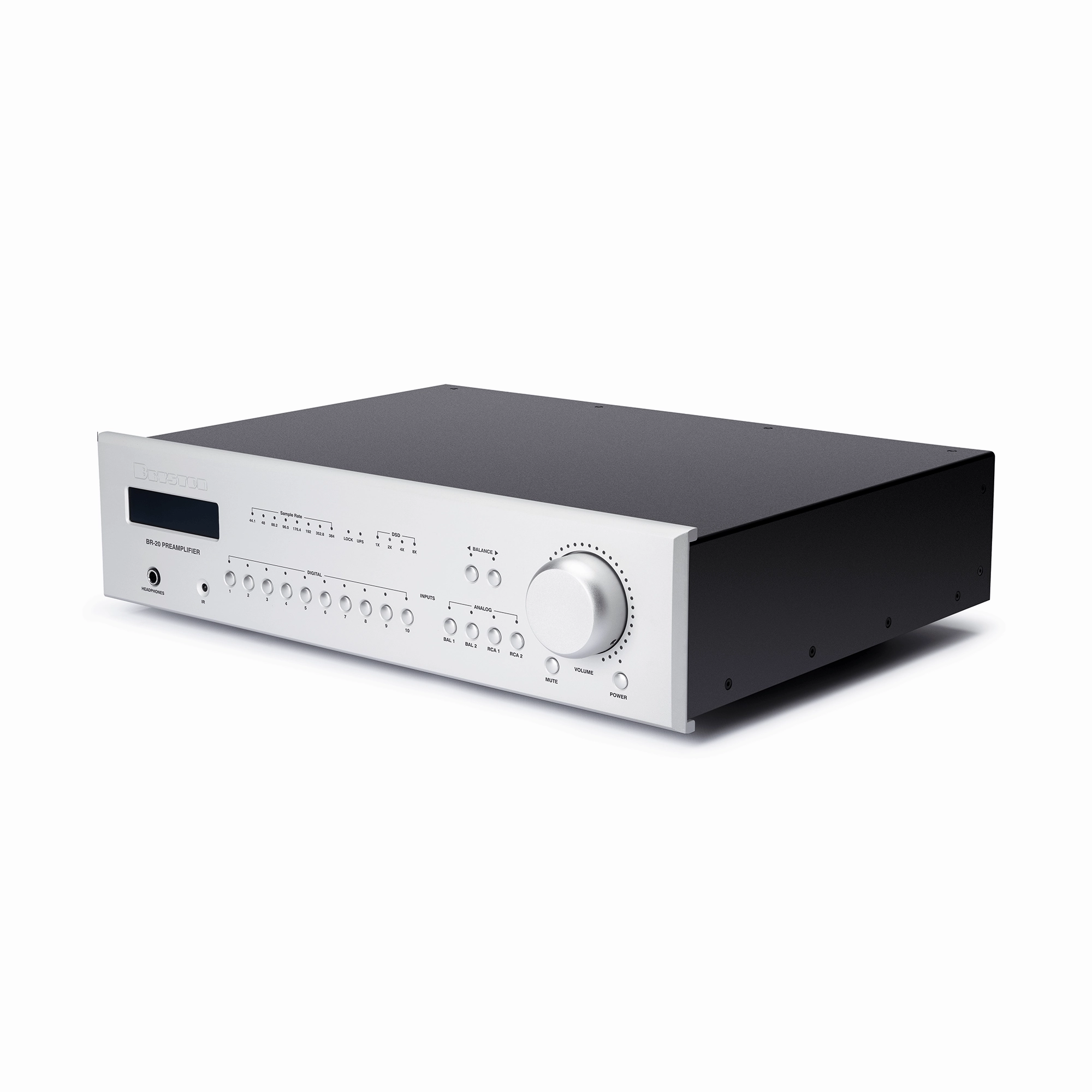 Bryston BR-20 Streaming DAC & Preamplifier DACs,Digital Analog Converters,Audio Converters