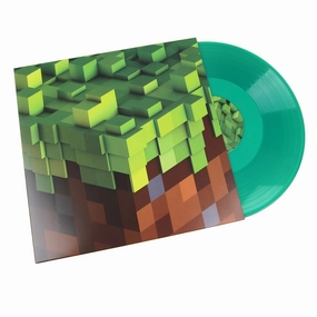 C418: Minecraft Volume Alpha (Green Colored Vinyl) Vinyl LP Soundtracks,Film Scores,Movie Music Gear