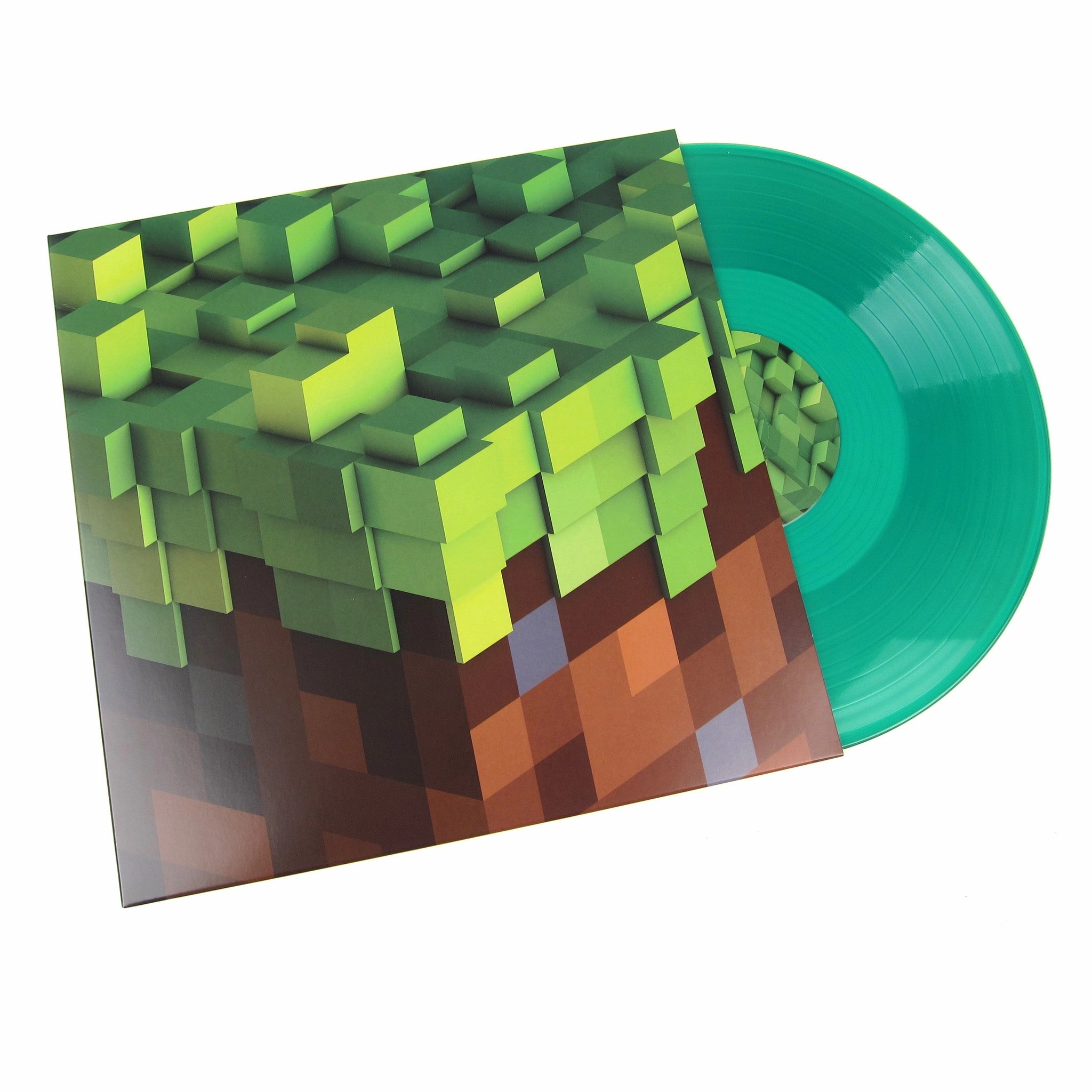 C418: Minecraft Volume Alpha (Green Colored Vinyl) Vinyl LP Soundtracks,Film Scores,Movie Music Gear
