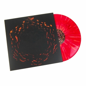 C418: Minecraft Volume Beta (Fire Splatter Colored Vinyl) Vinyl 2LP Soundtracks,Film Scores,Movie Music Gear
