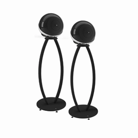 Cabasse Pearl Akoya Speakers & Stands (Pair) | Display Units hi-fi analog preamp,hi-fi dynamic range audio,hi-fi stereo for TV