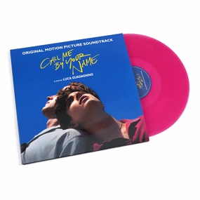 Call Me By Your Name: Soundtrack (180g, Pink Colored Vinyl) Vinyl 2LP Soundtracks,Film Scores,Movie Music Gear