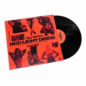 CAM Sugar: Eli Roth's Red Light Disco - Dancefloor Seductions From Italian Cinema 1969-81 (180g) Vinyl 2LP Soundtracks,Film Scores,Movie Music Gear