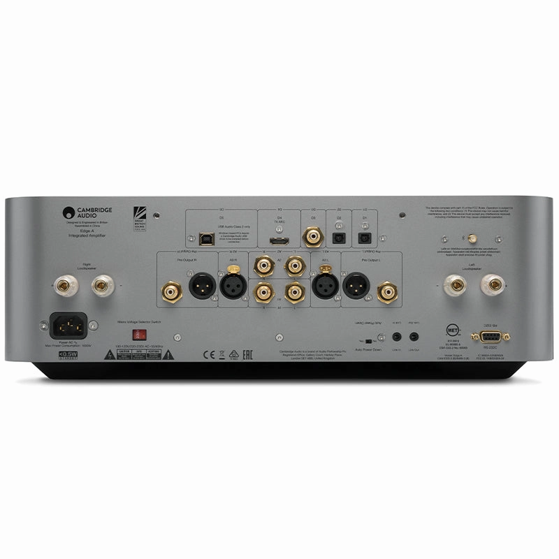 Cambridge Audio Edge A - Integrated Amplifier (Each)