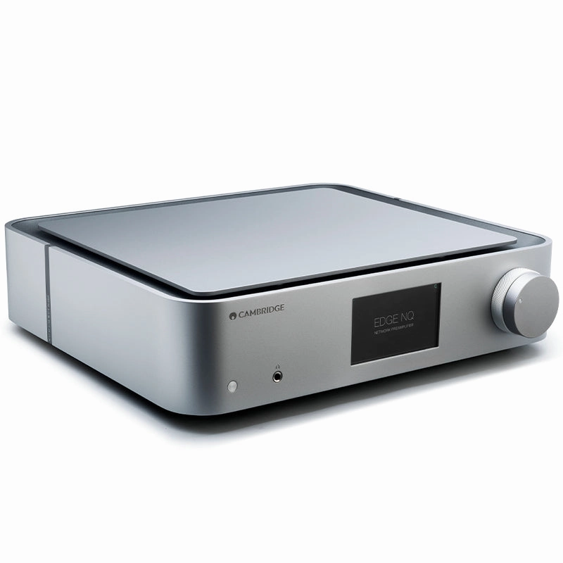 Cambridge Audio Edge NQ - Preamplifier with Network Player | Display Unit