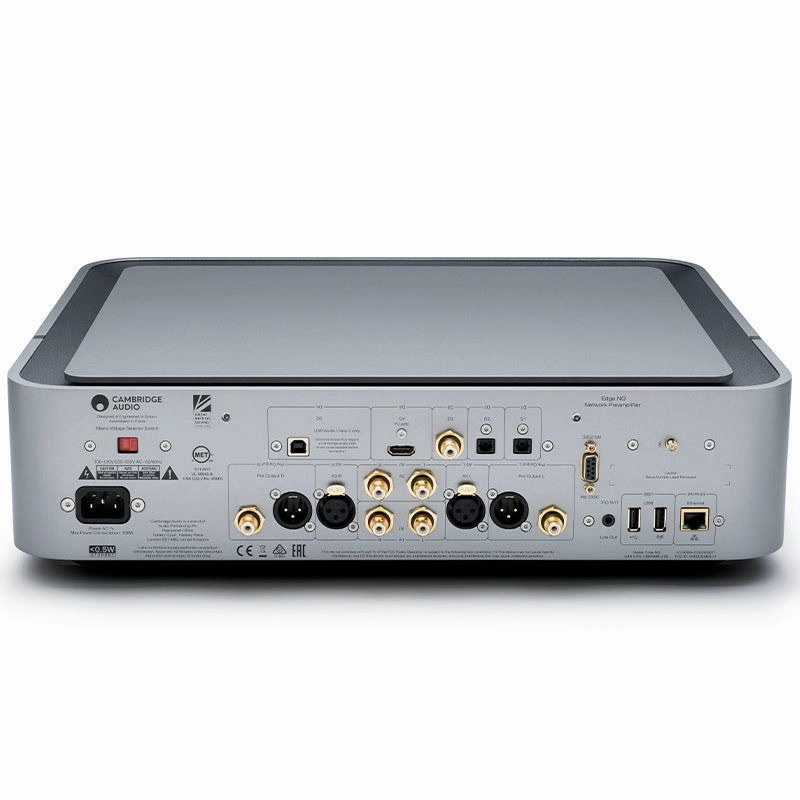 Cambridge Audio Edge NQ - Preamplifier with Network Player | Display Unit