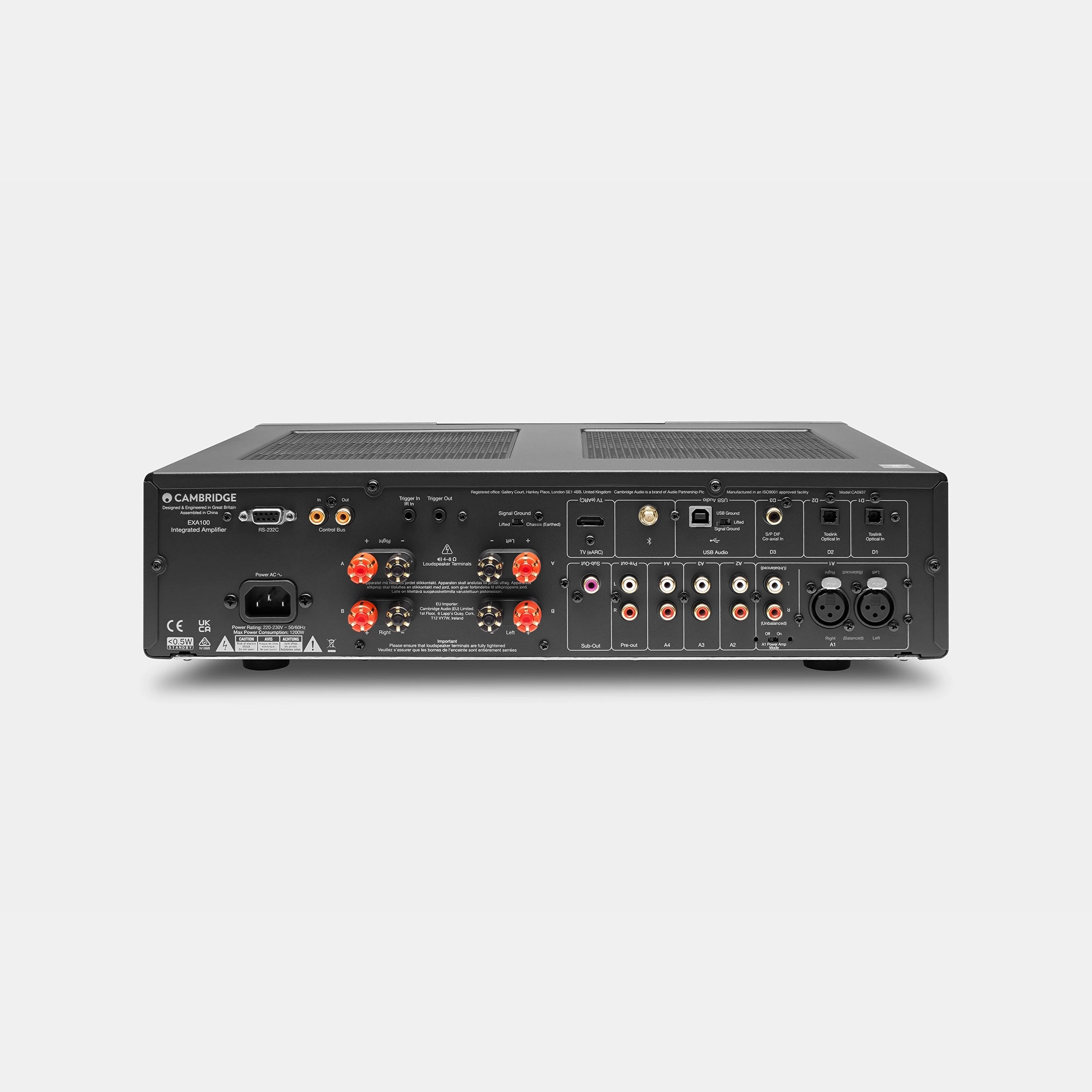Cambridge Audio EXA100 Integrated Amplifier