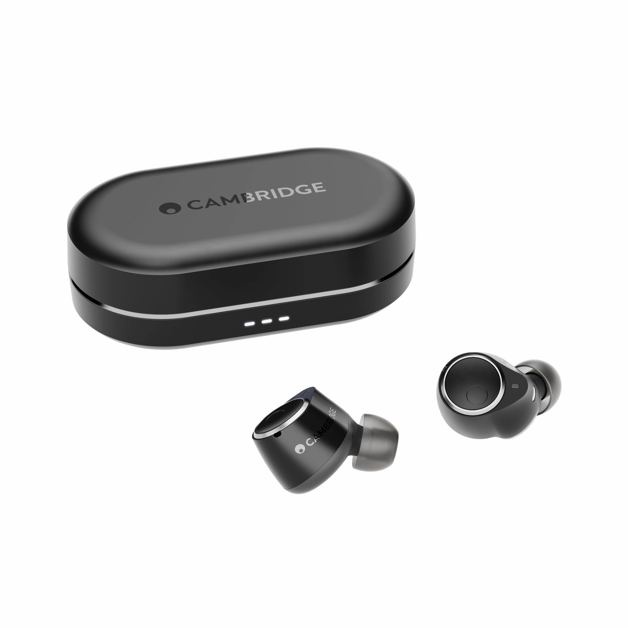 Cambridge Audio Melomania M100 True Wireless Headphones Black