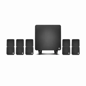 Cambridge Audio Minx S325 5.1 Speaker Package hi-fi woofer unit,hi-fi subwoofer box,hi-fi crossover kit