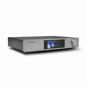 Cambridge Audio Network Music Player CXN100 Lunar Grey Network Audio Streamers,WiFi Audio,Multiroom Streaming
