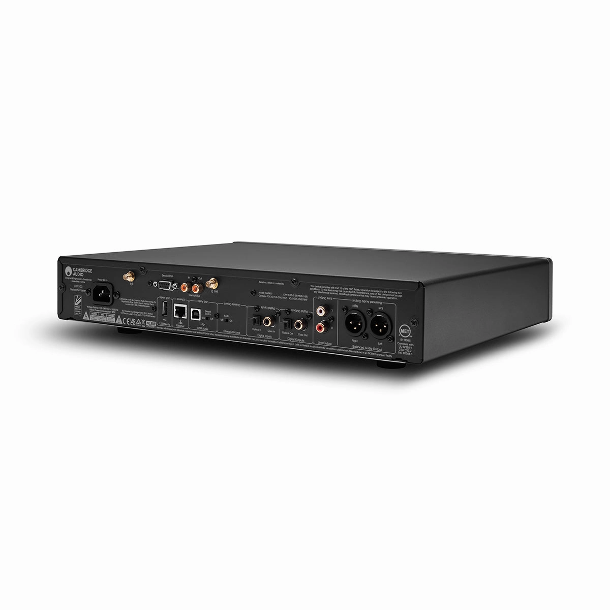 Cambridge Audio Network Music Player CXN100 Lunar Grey