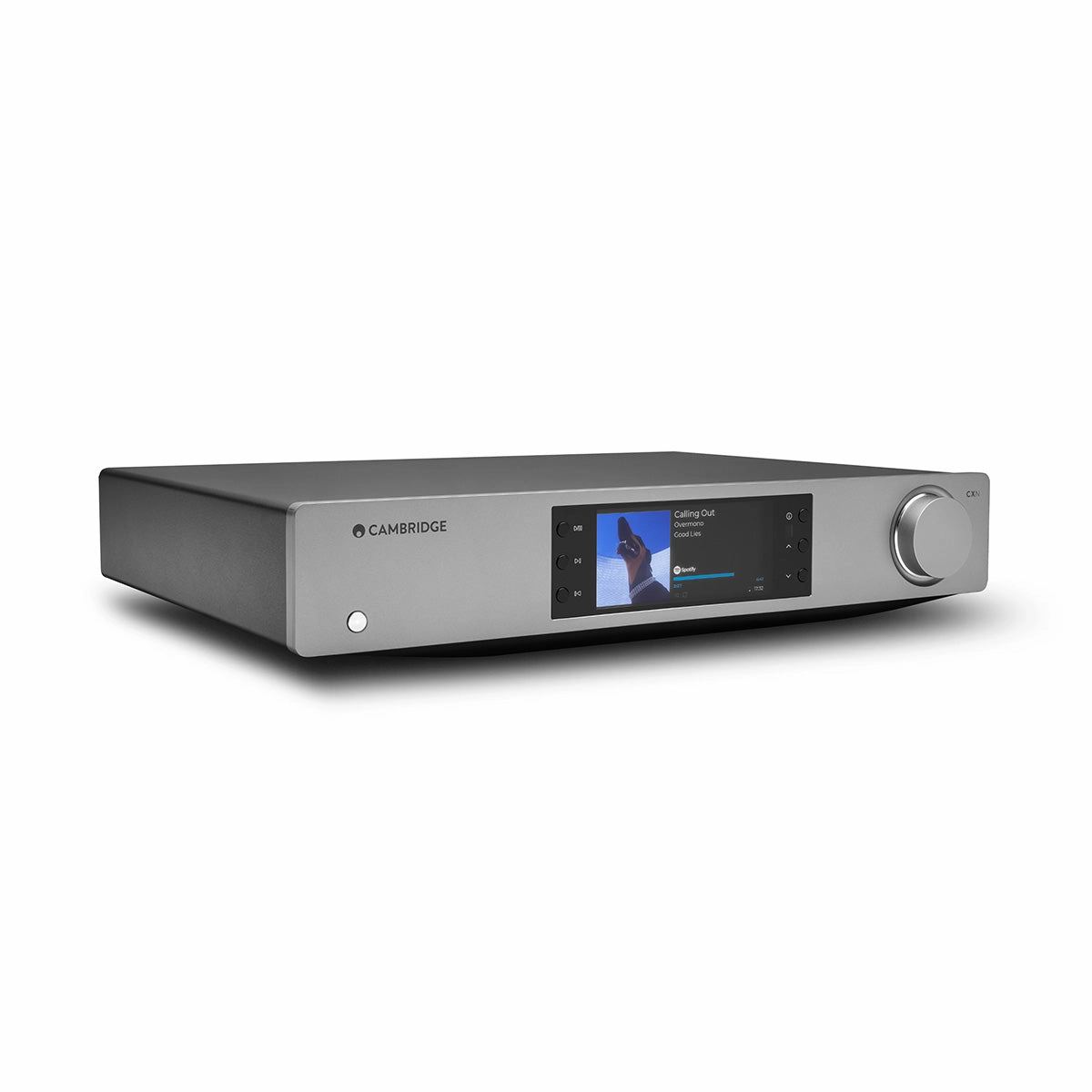 Cambridge Audio Network Music Player CXN100 Lunar Grey Network Audio Streamers,WiFi Audio,Multiroom Streaming