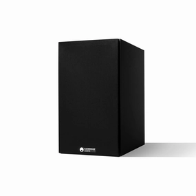 Cambridge Audio SX-60 Standmount Speakers (Pair) Bookshelf Desktop Speakers,Compact Speakers,Desktop Audio