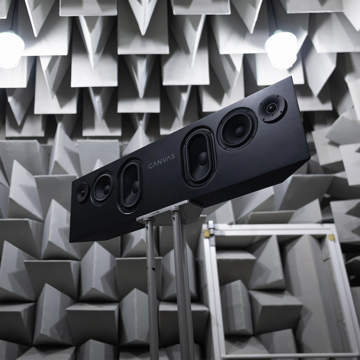 Canvas HiFi 55" Speaker Audio System (Black)
