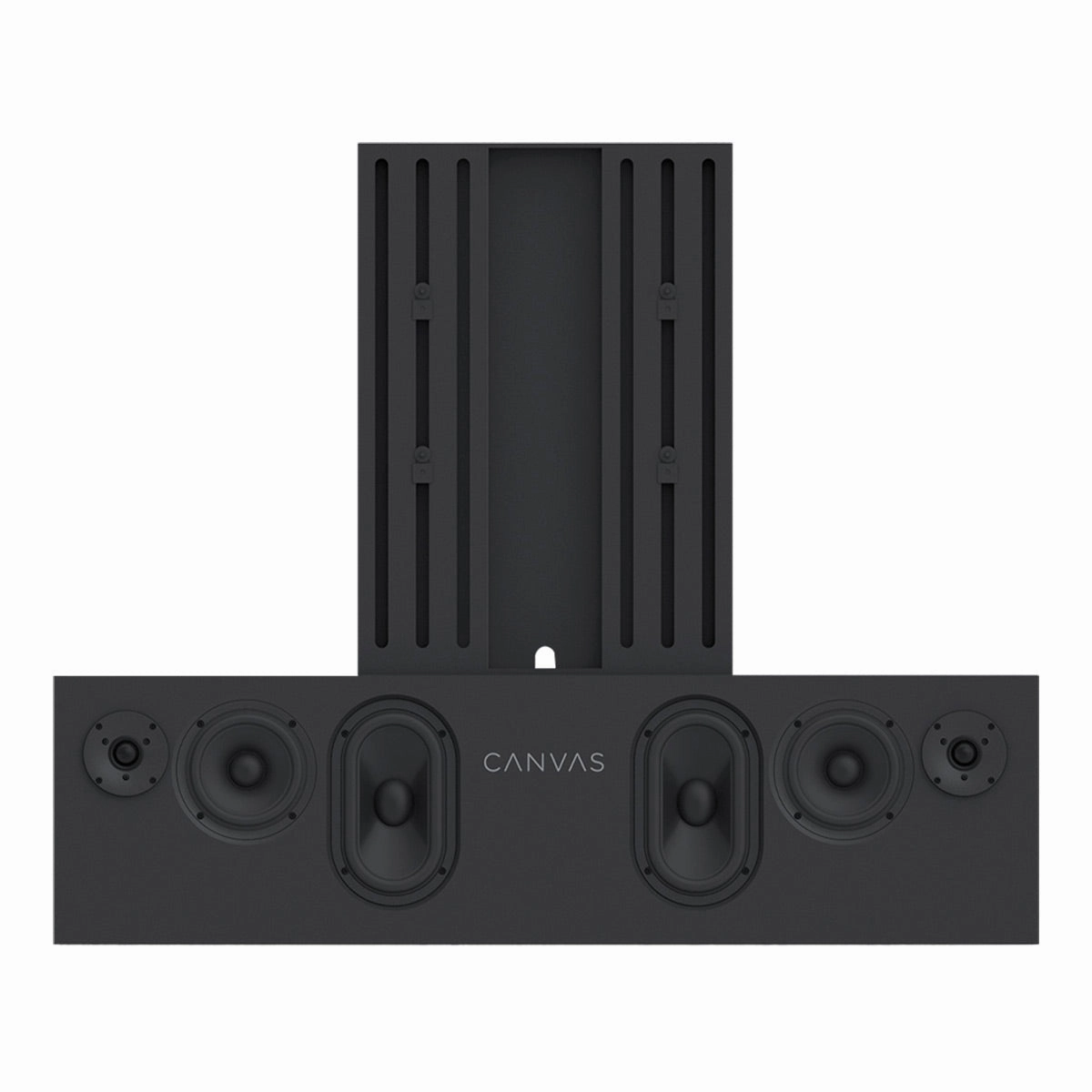 Canvas HiFi 55" Speaker Audio System (Black)