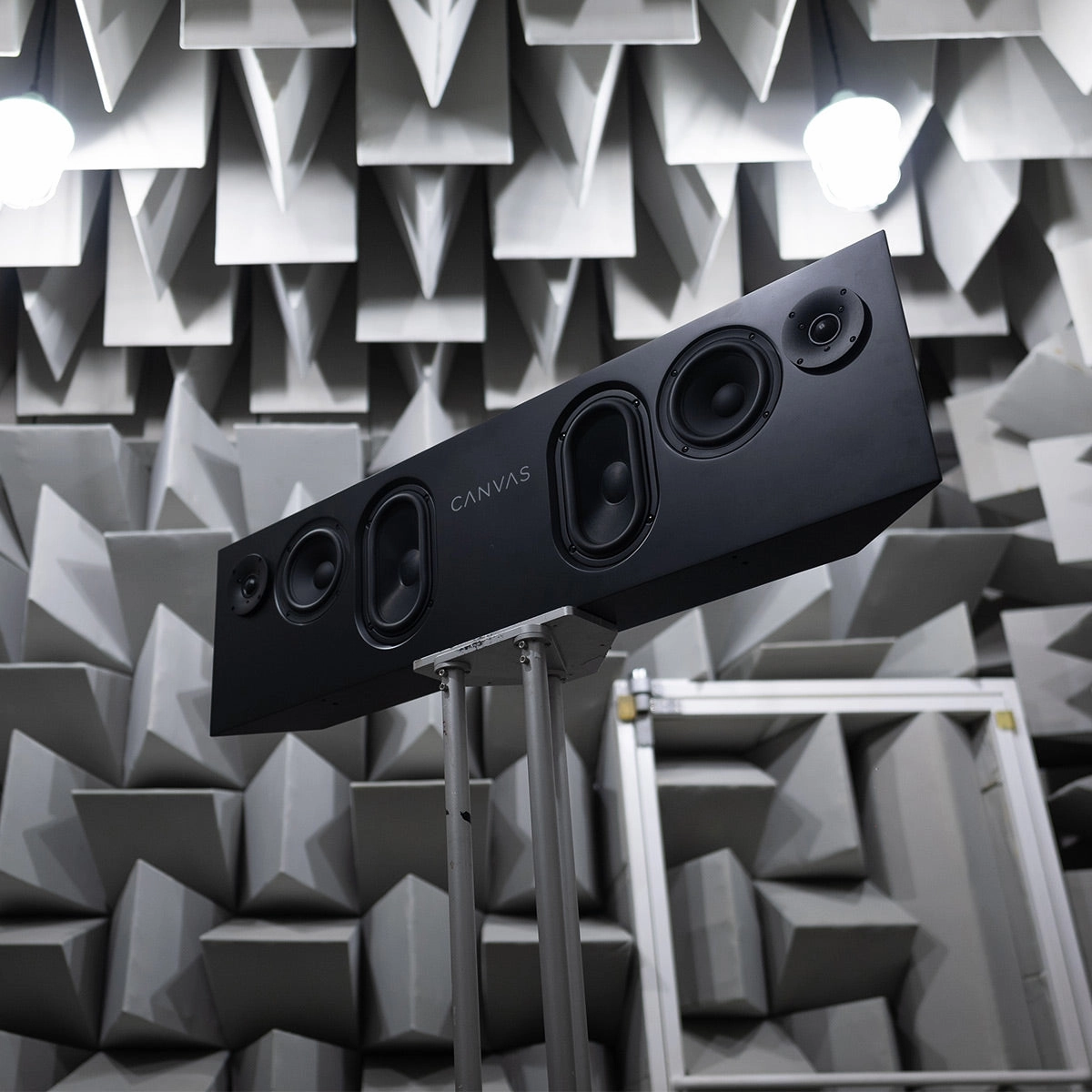 Canvas HiFi 65" Speaker Audio System (Black)