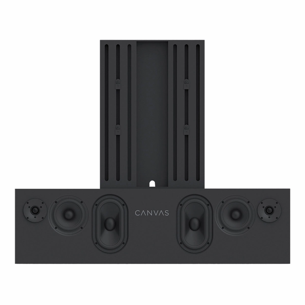 Canvas HiFi 83" Speaker Audio System (Black)
