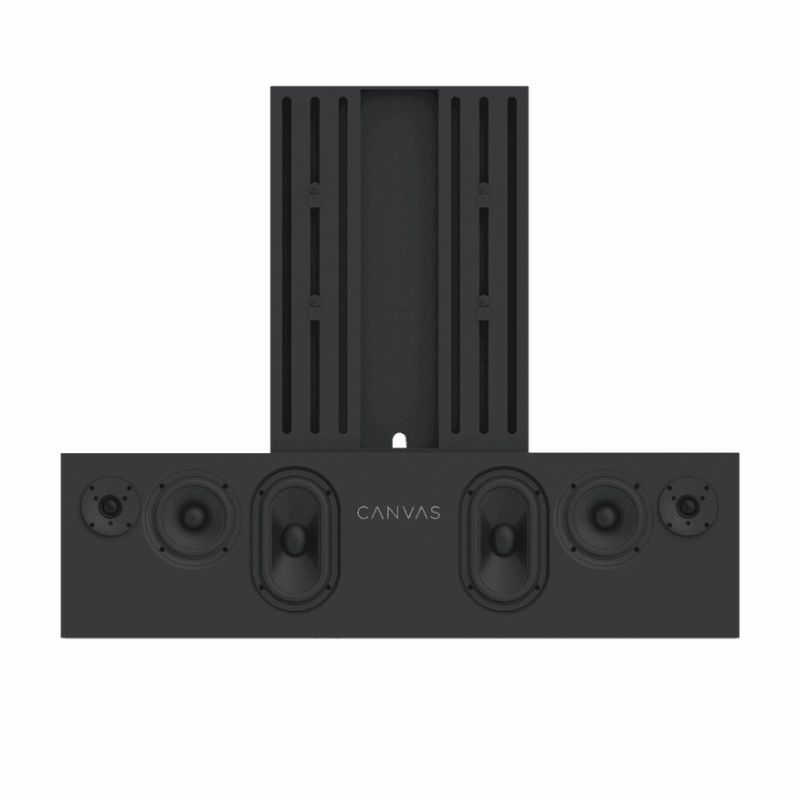 CANVAS High End HiFi TV Speaker Unit Only (Each)