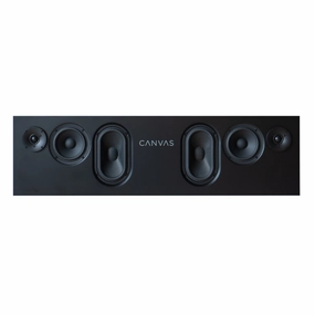 CANVAS High End HiFi TV Speaker Unit Only (Each) Soundbars,Home Theater Bars,Flat Panel Audio