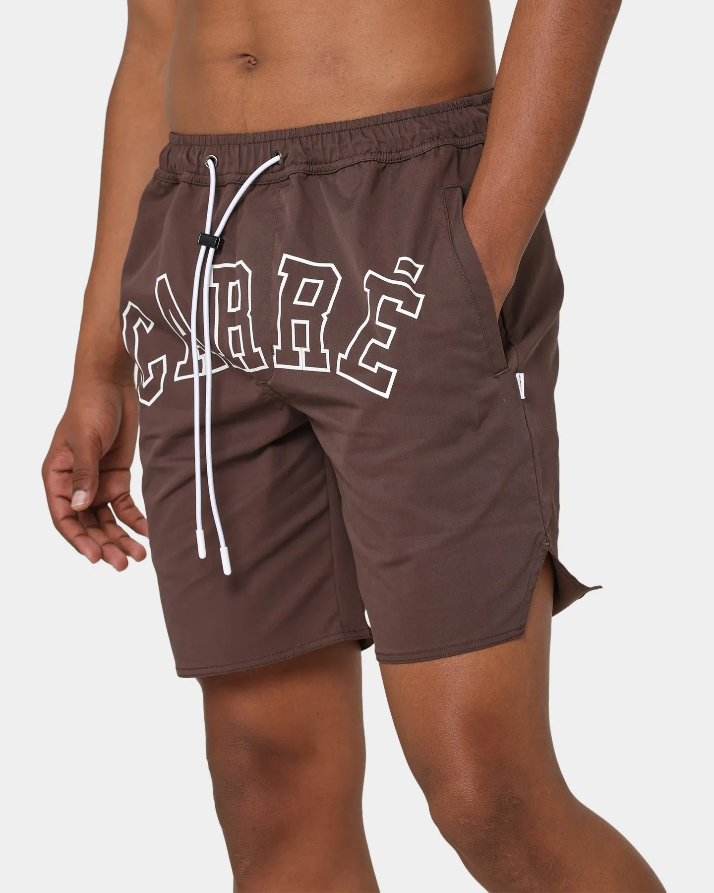 Carr?? Arc La Plage Shorts Dark Brown