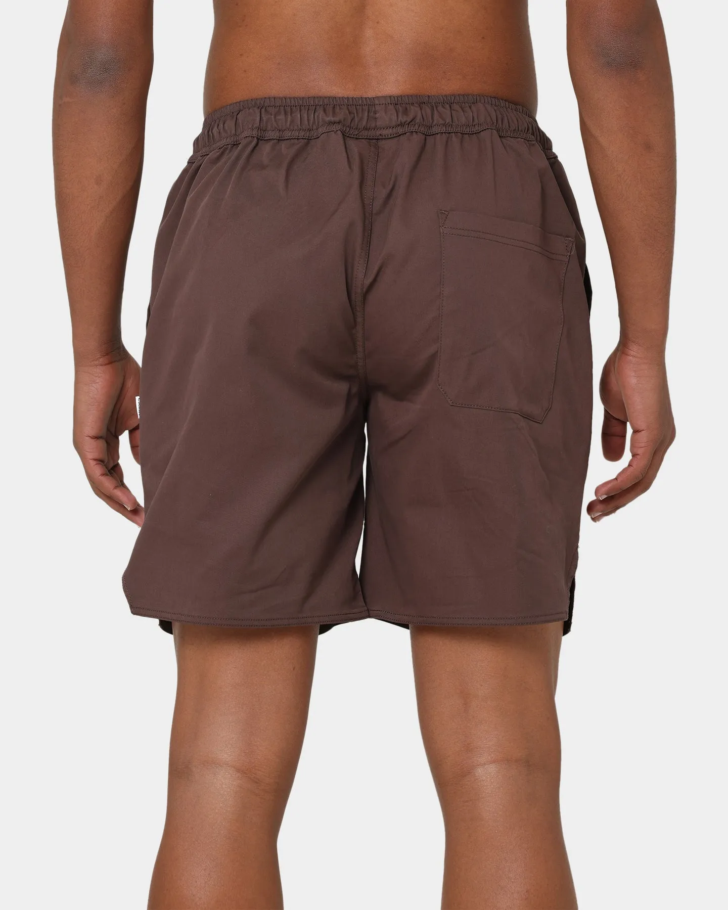 Carr?? Arc La Plage Shorts Dark Brown