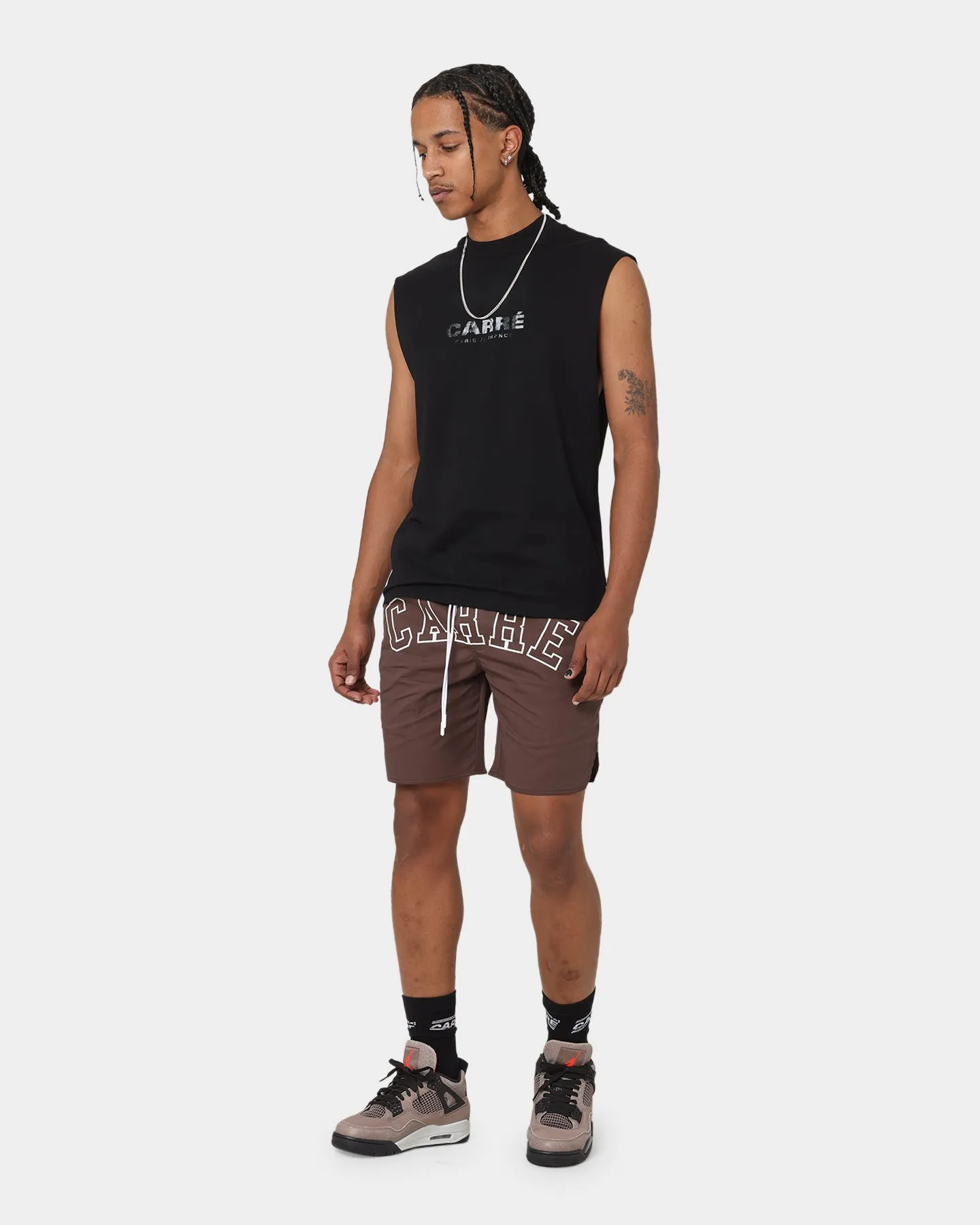Carr?? Arc La Plage Shorts Dark Brown