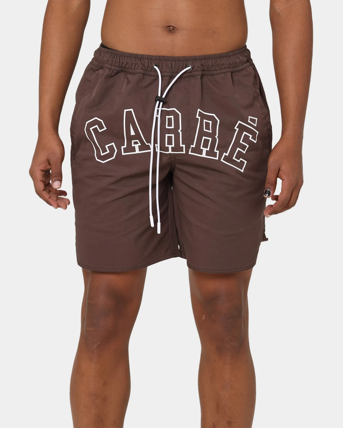 Carr?? Arc La Plage Shorts Dark Brown